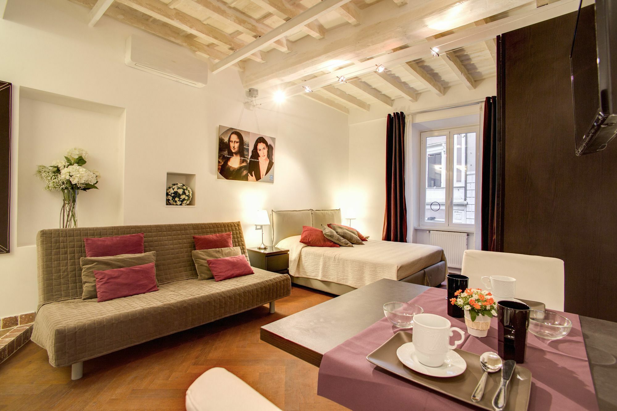 Orso Luxury Apartment Rzym Zewnętrze zdjęcie